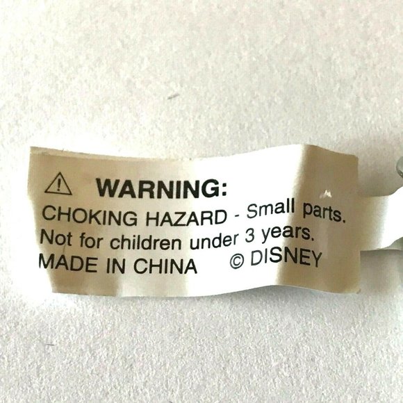 Vintage Disney Piglet Keychain Keyring Winnie The Pooh Vintage Disneyana - Picture 6 of 7